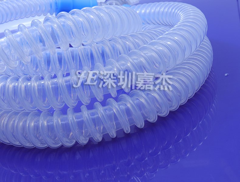 一次性使用呼吸機(jī)回路管，麻醉機(jī)回路管。